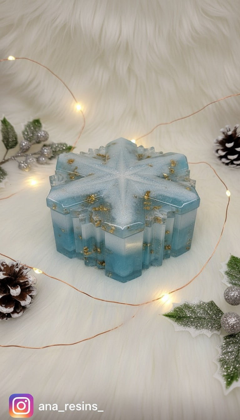 Smyckeskrin snowflake