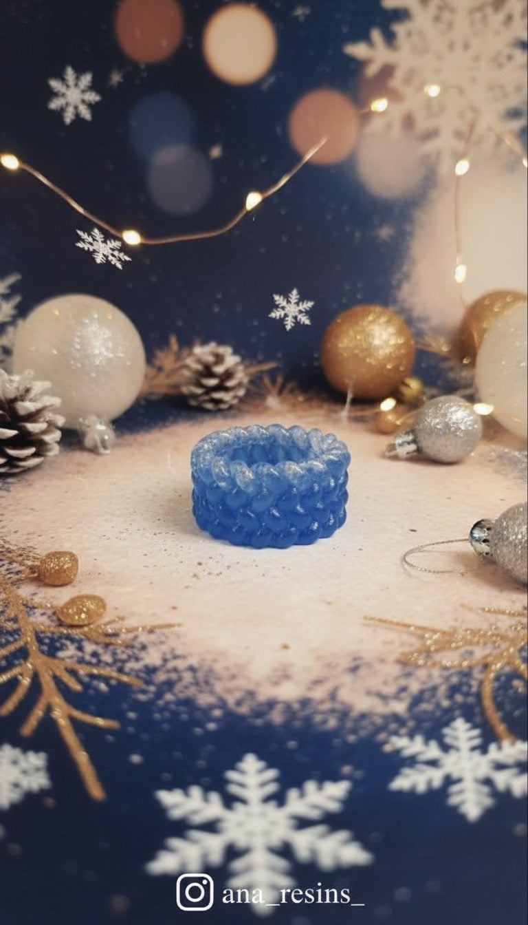 Ljushållare värmeljus