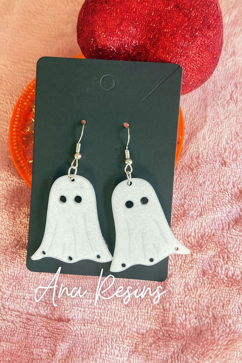 Örhängen Spöken Halloween