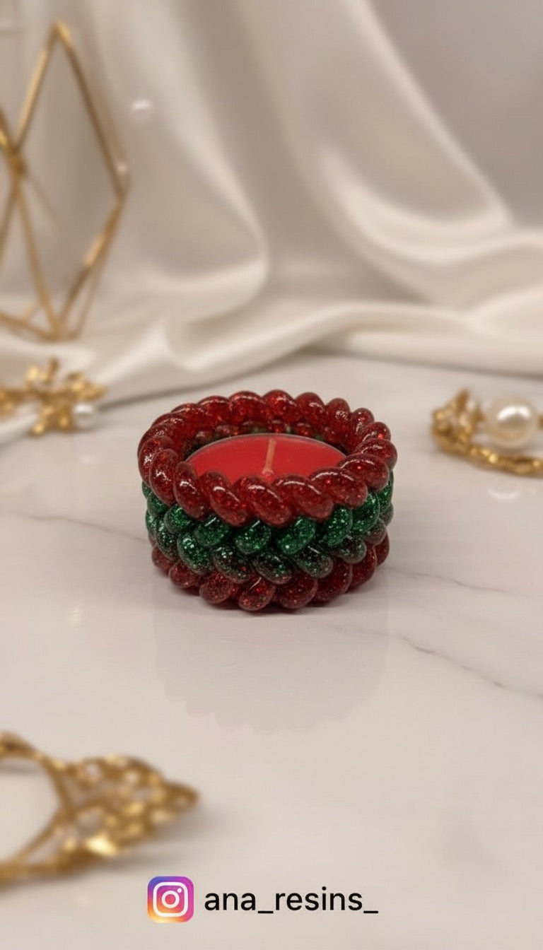 Ljushållare värmeljus