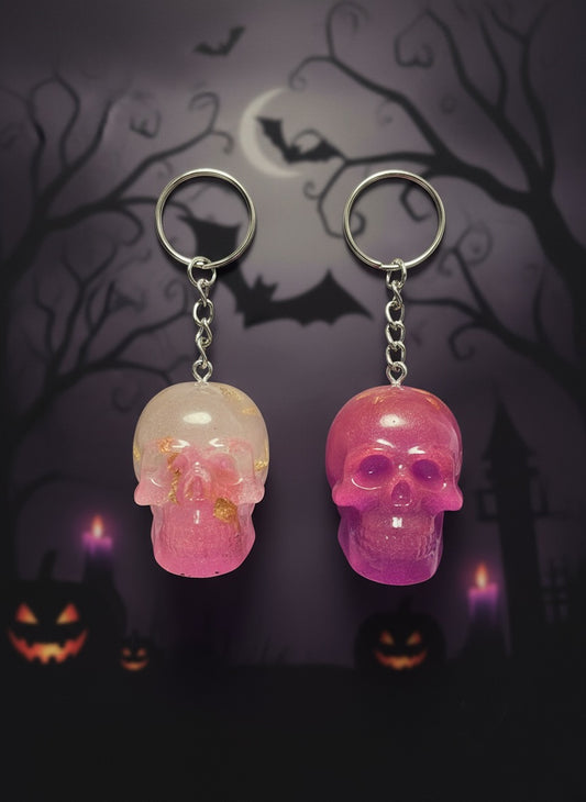 Örhängen / Nyckelringar Dödskallar Halloween
