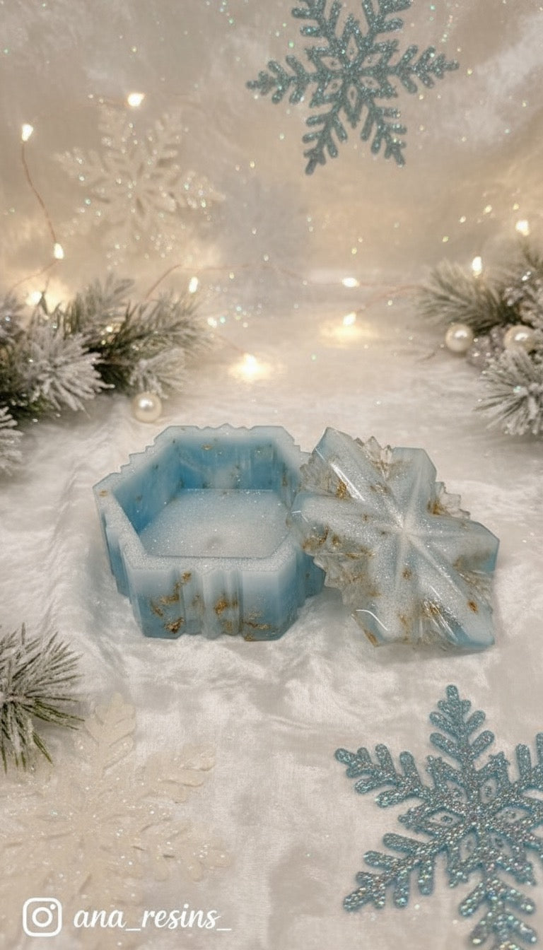 Smyckeskrin snowflake