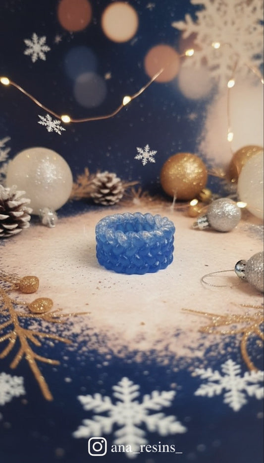 Ljushållare värmeljus