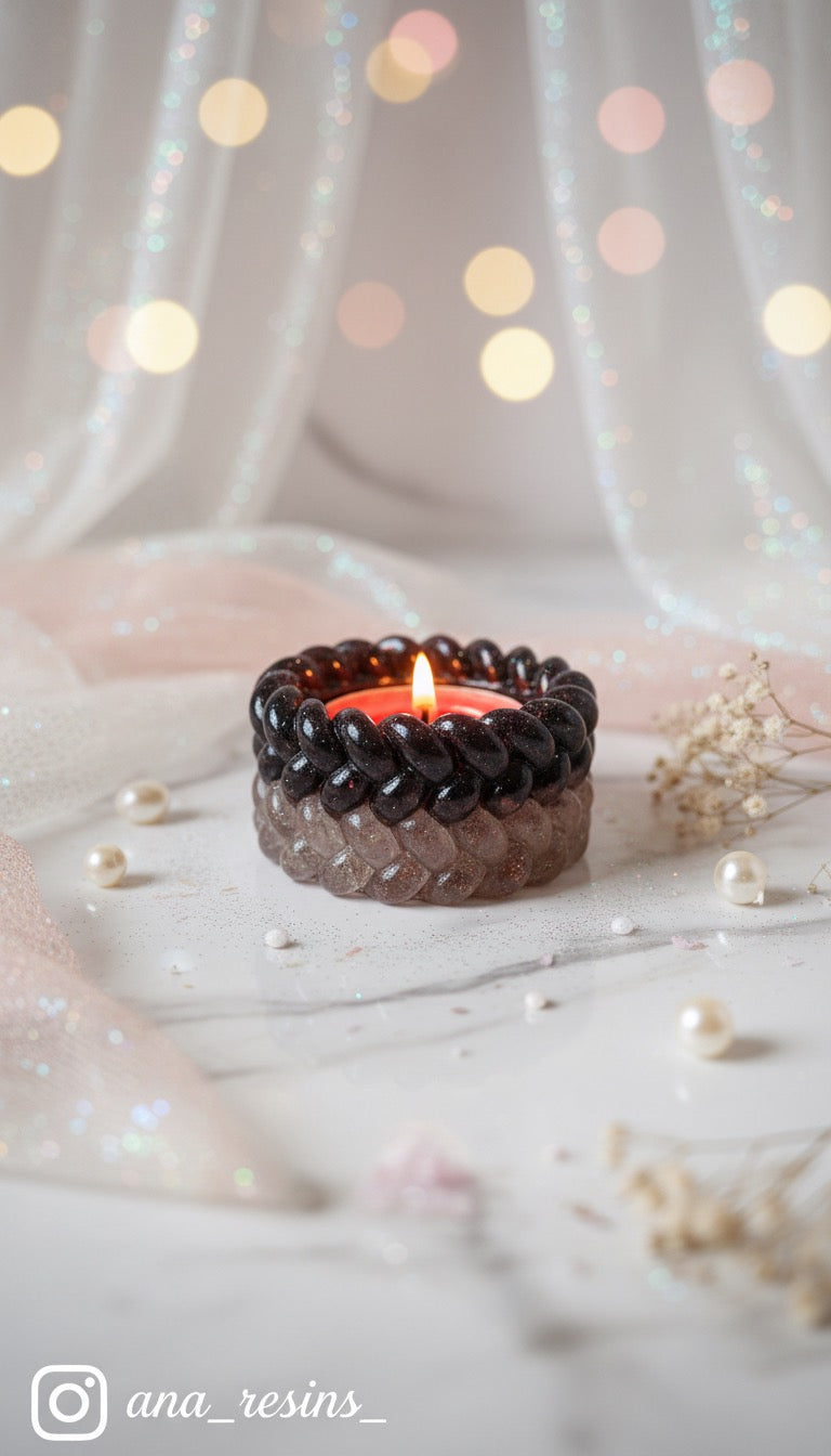 Ljushållare värmeljus