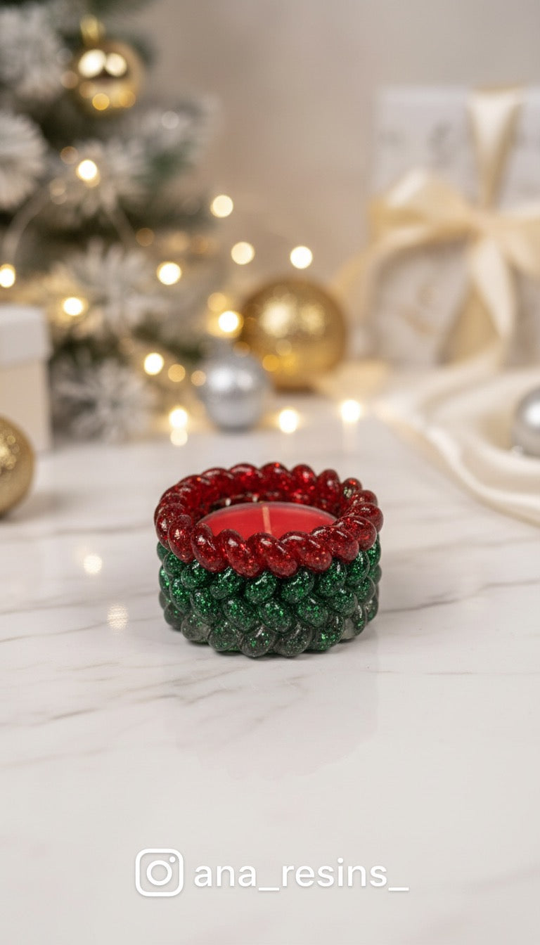 Ljushållare värmeljus