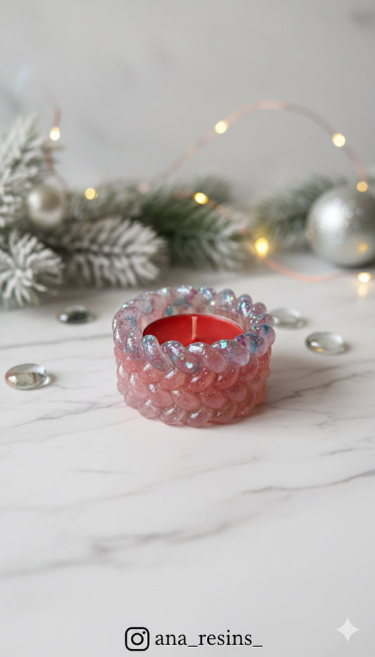 Ljushållare värmeljus